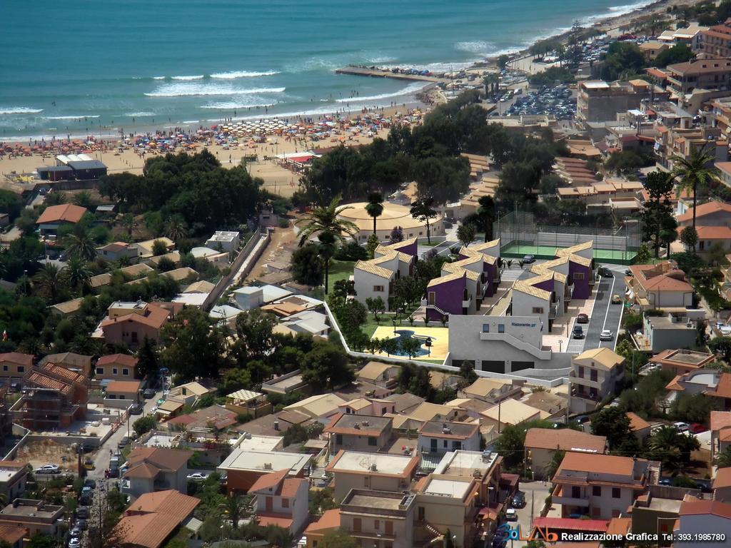 Blu Modicamare Aparthotel Marina di Modica Bagian luar foto