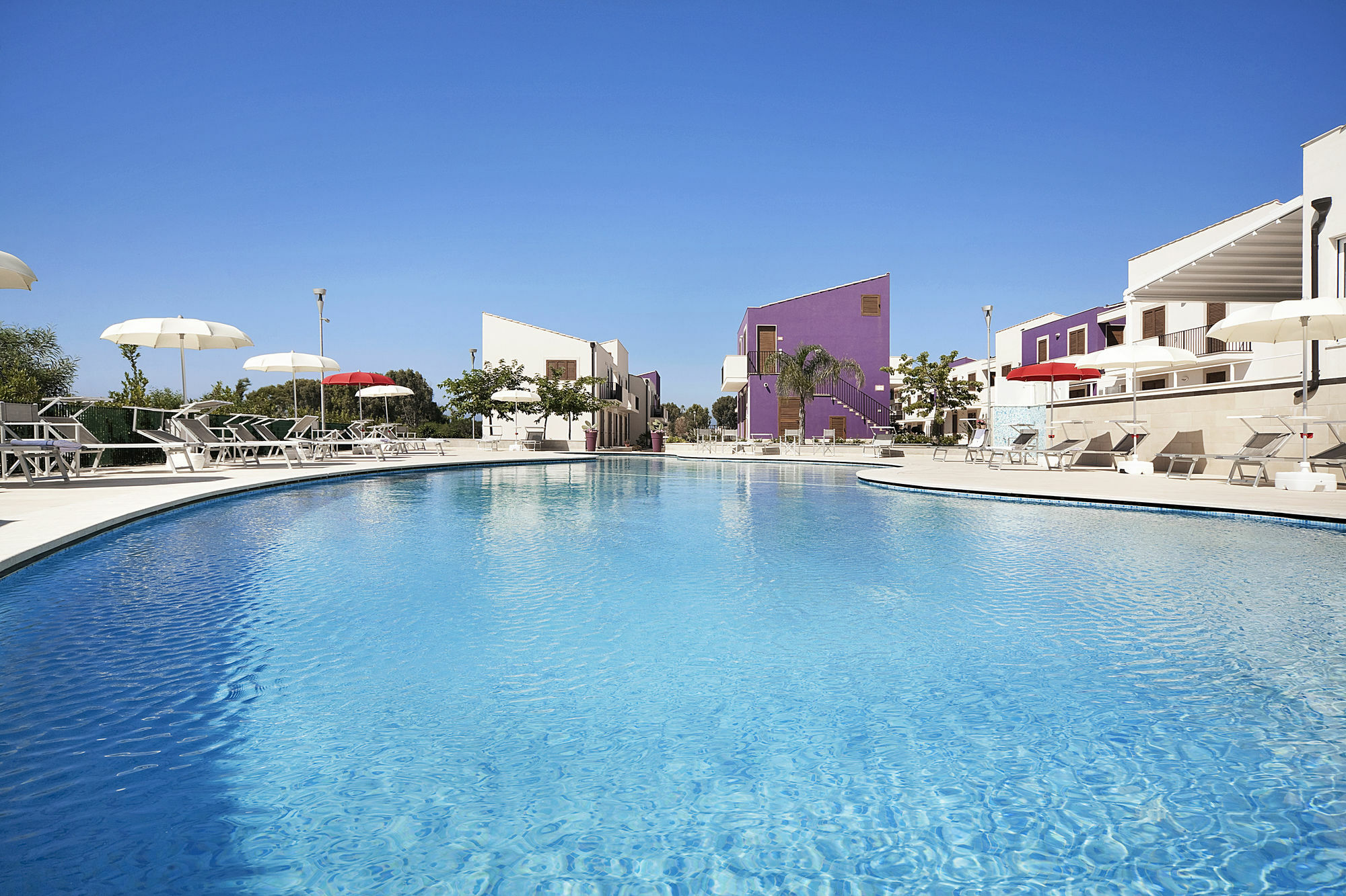 Blu Modicamare Aparthotel Marina di Modica Bagian luar foto